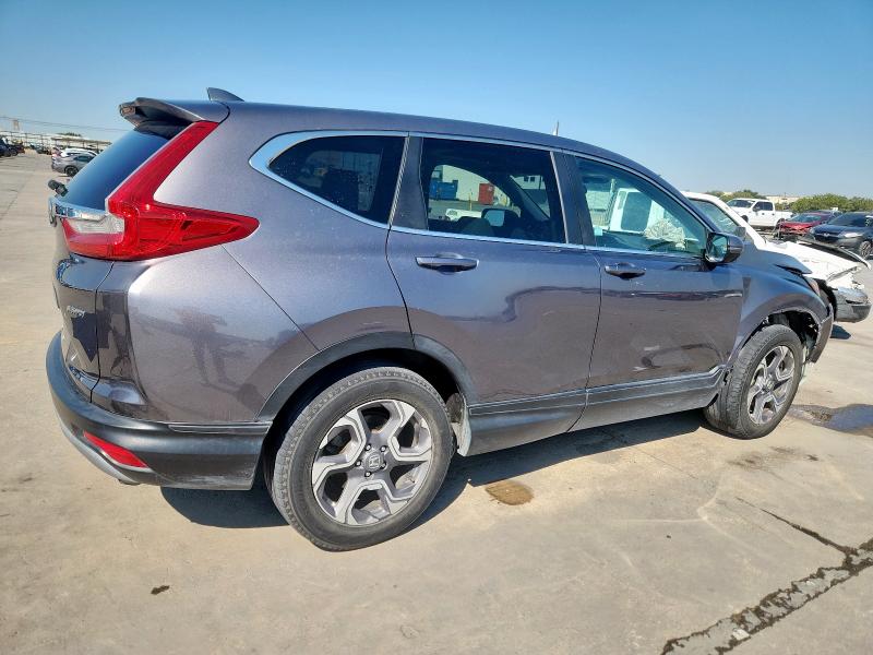 7FARW2H52JE067479 - 2018 HONDA CR-V EX GRAY photo 3