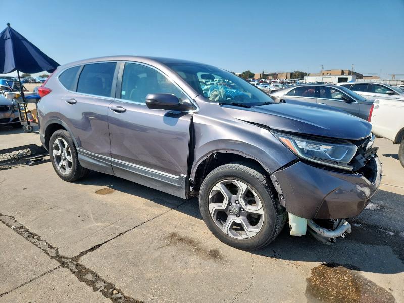 7FARW2H52JE067479 - 2018 HONDA CR-V EX GRAY photo 4