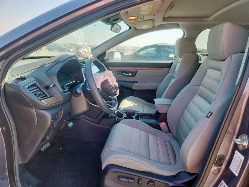 7FARW2H52JE067479 - 2018 HONDA CR-V EX GRAY photo 7