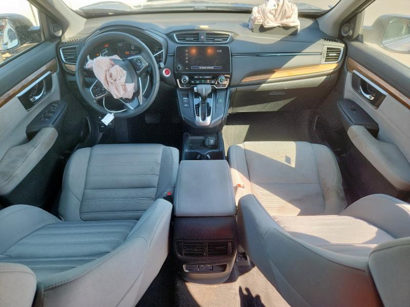 7FARW2H52JE067479 - 2018 HONDA CR-V EX GRAY photo 8