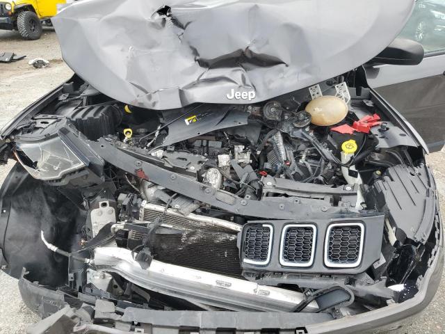 3C4NJDAB6MT572127 - 2021 JEEP COMPASS SPORT GRAY photo 12