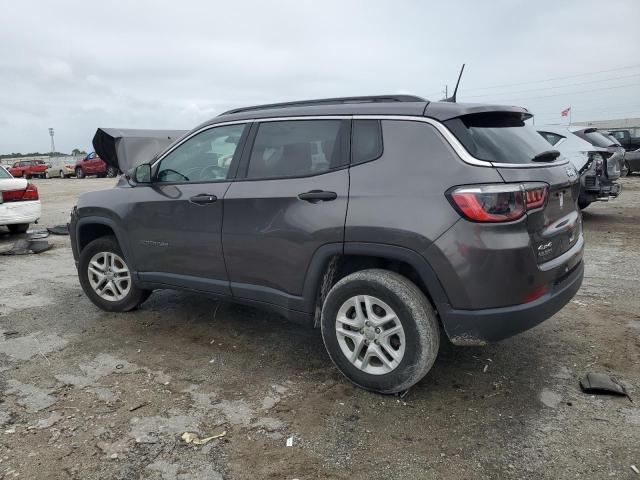 3C4NJDAB6MT572127 - 2021 JEEP COMPASS SPORT GRAY photo 2