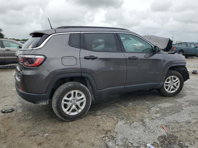 3C4NJDAB6MT572127 - 2021 JEEP COMPASS SPORT GRAY photo 3