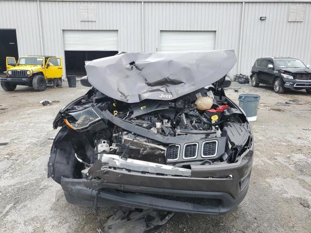 3C4NJDAB6MT572127 - 2021 JEEP COMPASS SPORT GRAY photo 5