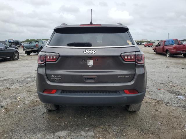 3C4NJDAB6MT572127 - 2021 JEEP COMPASS SPORT GRAY photo 6