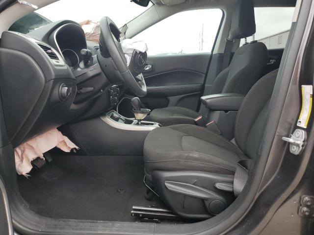 3C4NJDAB6MT572127 - 2021 JEEP COMPASS SPORT GRAY photo 7