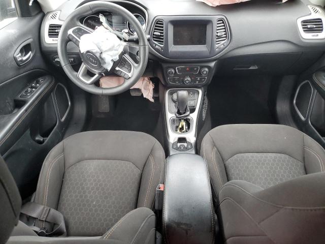 3C4NJDAB6MT572127 - 2021 JEEP COMPASS SPORT GRAY photo 8