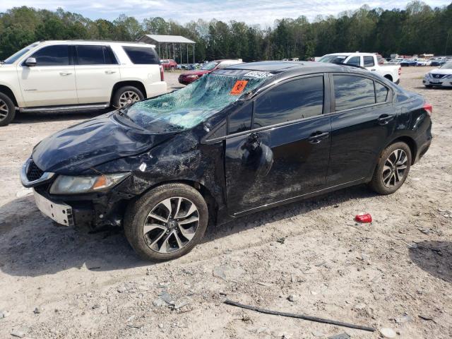 2013 HONDA CIVIC EXL, 