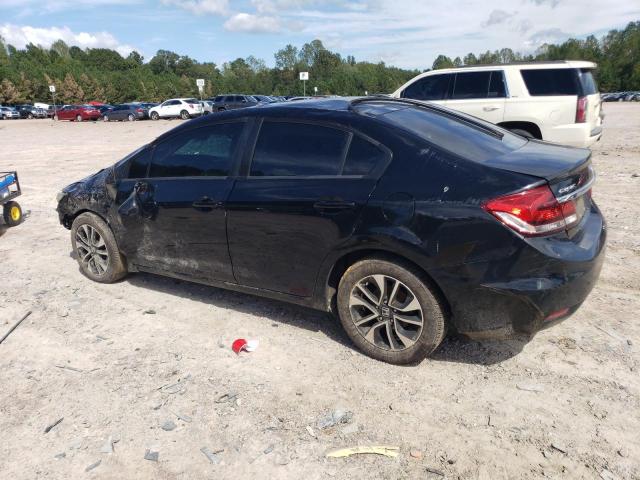 19XFB2F98DE278860 - 2013 HONDA CIVIC EXL 黑色 照片 2