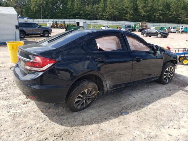 19XFB2F98DE278860 - 2013 HONDA CIVIC EXL 黑色 照片 3