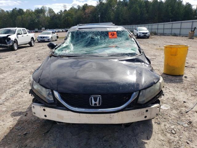 19XFB2F98DE278860 - 2013 HONDA CIVIC EXL 黑色 照片 5