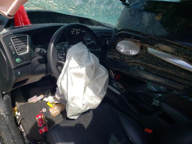 19XFB2F98DE278860 - 2013 HONDA CIVIC EXL 黑色 照片 8