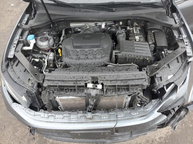 3VV2B7AX4NM034018 - 2022 VOLKSWAGEN TIGUAN SE Szary zdjęcie 12