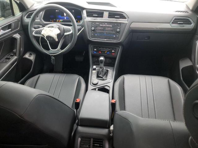 3VV2B7AX4NM034018 - 2022 VOLKSWAGEN TIGUAN SE Szary zdjęcie 8