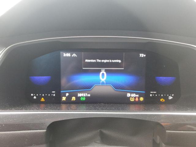 3VV2B7AX4NM034018 - 2022 VOLKSWAGEN TIGUAN SE Szary zdjęcie 9