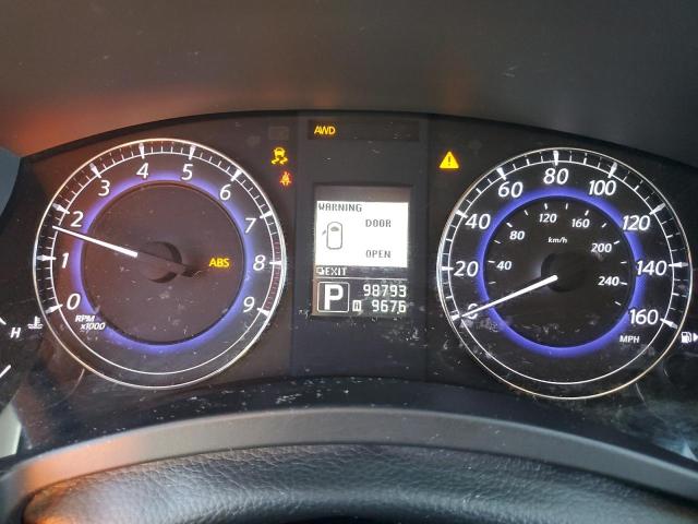 JN1AJ0HR8BM853300 - 2011 INFINITI EX35 BASE 黑色 照片 9