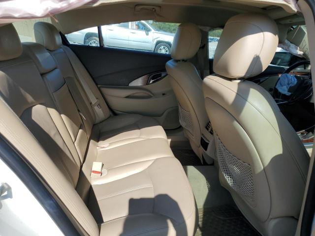 1G4GC5ER6DF326183 - 2013 BUICK LACROSSE WHITE photo 10