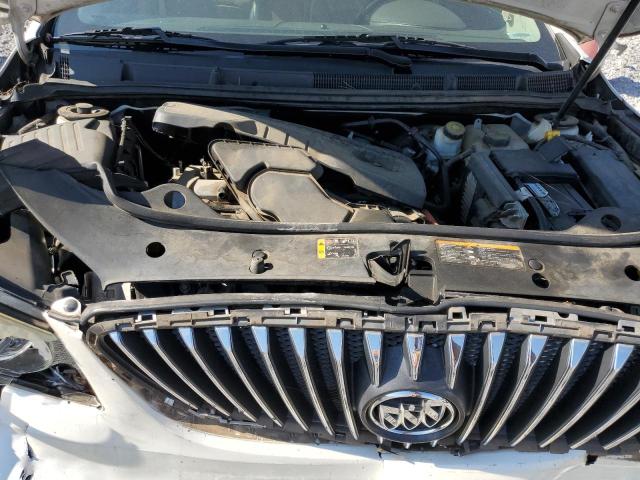 1G4GC5ER6DF326183 - 2013 BUICK LACROSSE WHITE photo 11