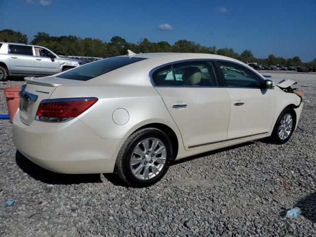 1G4GC5ER6DF326183 - 2013 BUICK LACROSSE WHITE photo 3