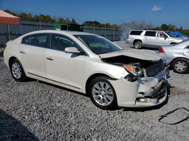 1G4GC5ER6DF326183 - 2013 BUICK LACROSSE WHITE photo 4