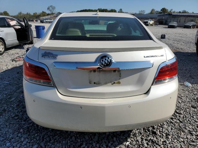1G4GC5ER6DF326183 - 2013 BUICK LACROSSE WHITE photo 6