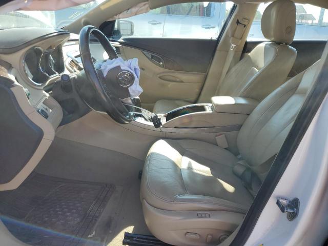1G4GC5ER6DF326183 - 2013 BUICK LACROSSE WHITE photo 7