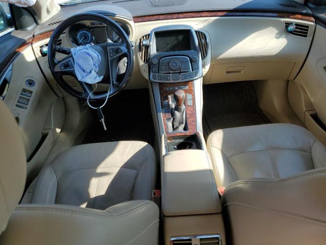 1G4GC5ER6DF326183 - 2013 BUICK LACROSSE WHITE photo 8