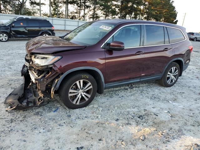 2017 HONDA PILOT EXL, 