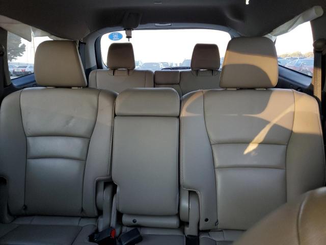 5FNYF5H50HB007431 - 2017 HONDA PILOT EXL MAROON photo 10