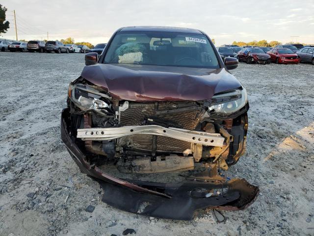5FNYF5H50HB007431 - 2017 HONDA PILOT EXL MAROON photo 5