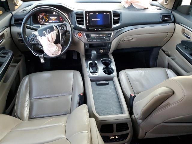 5FNYF5H50HB007431 - 2017 HONDA PILOT EXL MAROON photo 8