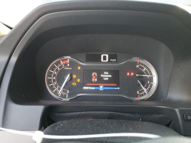 5FNYF5H50HB007431 - 2017 HONDA PILOT EXL MAROON photo 9