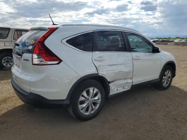 5J6RM4H77CL041193 - 2012 HONDA CR-V EXL 白色 照片 3