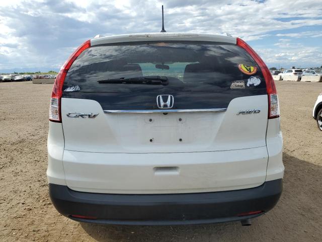 5J6RM4H77CL041193 - 2012 HONDA CR-V EXL 白色 照片 6