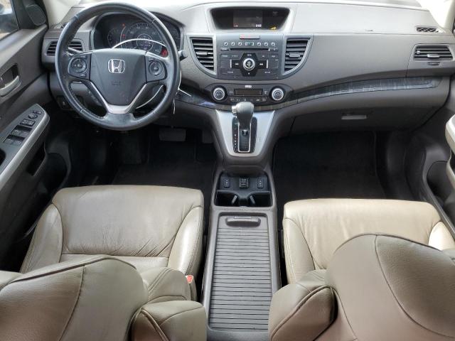 5J6RM4H77CL041193 - 2012 HONDA CR-V EXL 白色 照片 8