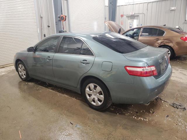 4T1BK46K88U575336 - 2008 TOYOTA CAMRY LE GREEN photo 2