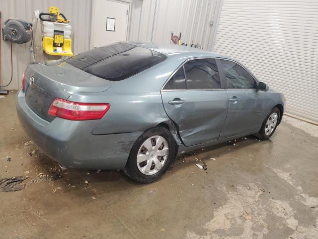 4T1BK46K88U575336 - 2008 TOYOTA CAMRY LE GREEN photo 3
