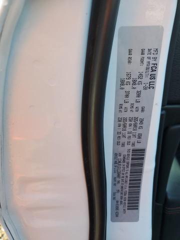 1C4RJFLG1LC264007 - 2020 JEEP GRAND CHER TRAILHAWK თეთრი ფოტო 12