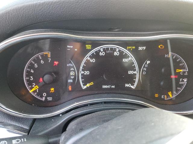 1C4RJFLG1LC264007 - 2020 JEEP GRAND CHER TRAILHAWK თეთრი ფოტო 9