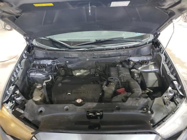 JA4AP3AU8GZ061843 - 2016 MITSUBISHI OUTLANDER ES GRAY photo 12