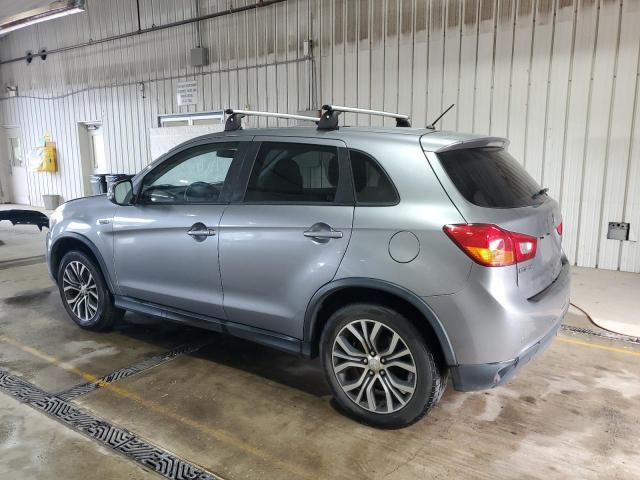 JA4AP3AU8GZ061843 - 2016 MITSUBISHI OUTLANDER ES GRAY photo 2