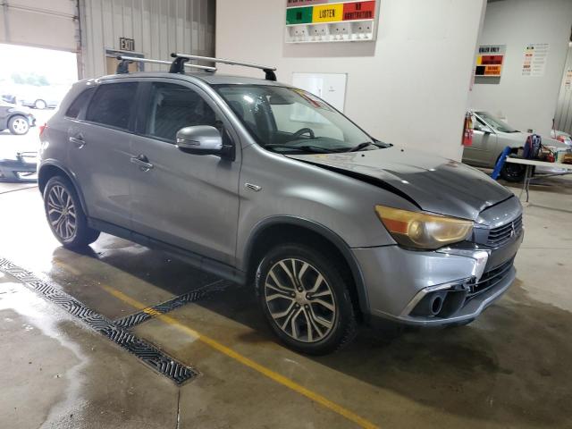 JA4AP3AU8GZ061843 - 2016 MITSUBISHI OUTLANDER ES GRAY photo 4