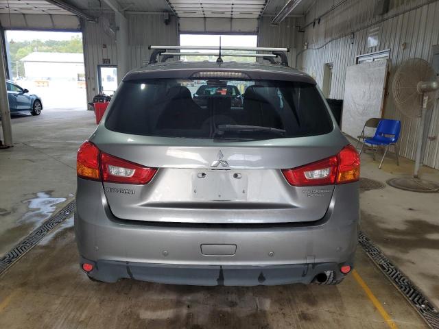 JA4AP3AU8GZ061843 - 2016 MITSUBISHI OUTLANDER ES GRAY photo 6