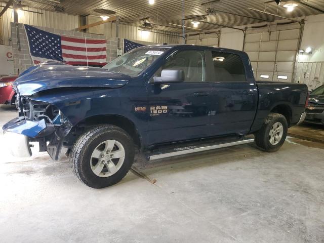 3C6RR7LT8MG691654 - 2021 RAM 1500 CLASS SLT ლურჯი ფოტო 1