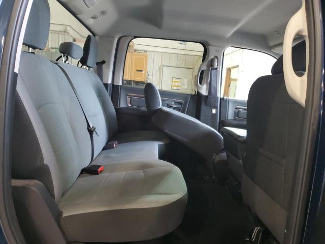 3C6RR7LT8MG691654 - 2021 RAM 1500 CLASS SLT ლურჯი ფოტო 10