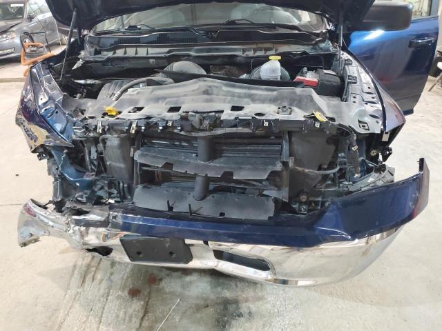 3C6RR7LT8MG691654 - 2021 RAM 1500 CLASS SLT ლურჯი ფოტო 11