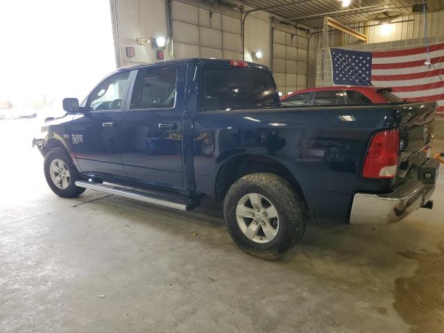 3C6RR7LT8MG691654 - 2021 RAM 1500 CLASS SLT ლურჯი ფოტო 2