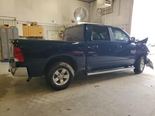 3C6RR7LT8MG691654 - 2021 RAM 1500 CLASS SLT ლურჯი ფოტო 3