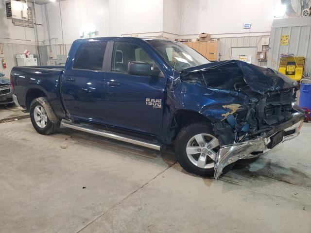 3C6RR7LT8MG691654 - 2021 RAM 1500 CLASS SLT ლურჯი ფოტო 4