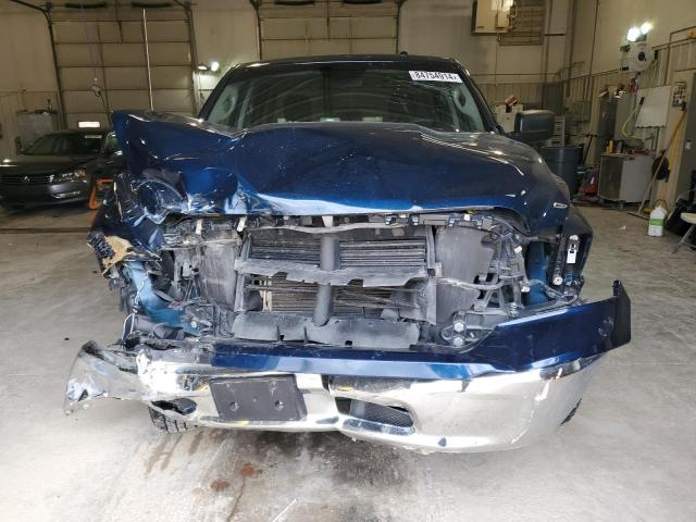 3C6RR7LT8MG691654 - 2021 RAM 1500 CLASS SLT ლურჯი ფოტო 5